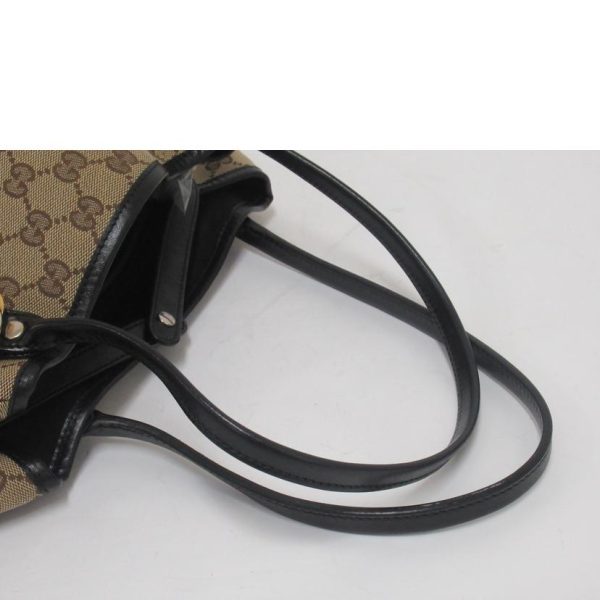 95549 4 GUCCI Tote Bag GG Pattern Canvas