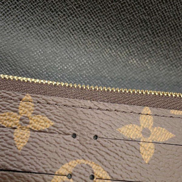 9563513 06 Louis Vuitton Portefeuille Emily Long Wallet Monogram Black