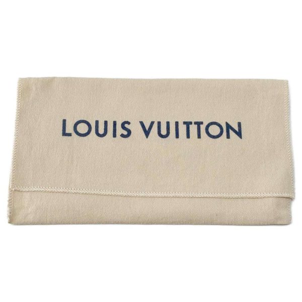 9563513 11 Louis Vuitton Portefeuille Emily Long Wallet Monogram Black