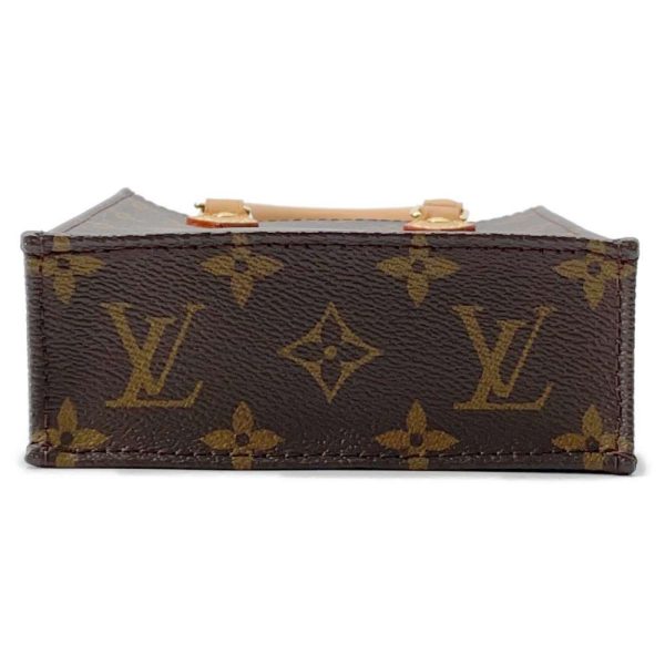 9567078 03 Louis Vuitton Petite Sac Plat Handbag Monogram