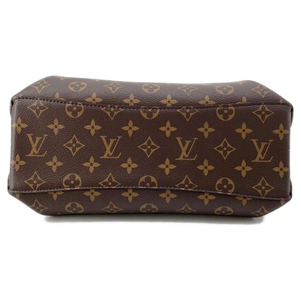 9567207 03 Louis Vuitton Monogram Rivoli PM 2WAY Shoulder Bag Brown