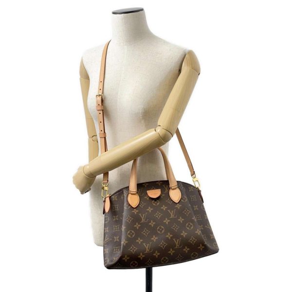 9567207 05 Louis Vuitton Monogram Rivoli PM 2WAY Shoulder Bag Brown