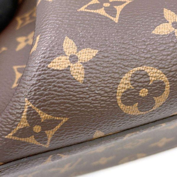 9567207 10 Louis Vuitton Monogram Rivoli PM 2WAY Shoulder Bag Brown