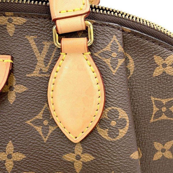 9567207 11 Louis Vuitton Monogram Rivoli PM 2WAY Shoulder Bag Brown