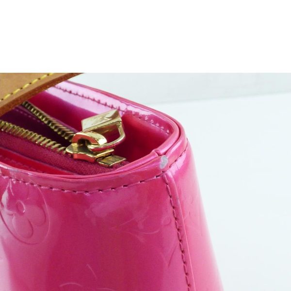 95708 9 Louis Vuitton Houston Bag Monogram Vernis Fuchsia Pink