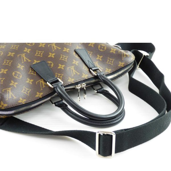 95715 4 Louis Vuitton Porte Document Jules Bag Monogram Macassar