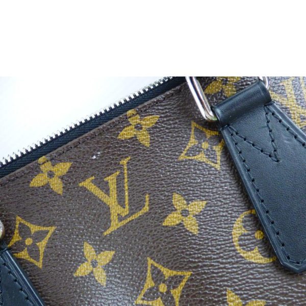 95715 7 Louis Vuitton Porte Document Jules Bag Monogram Macassar