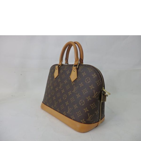 95727 3 Louis Vuitton Alma Monogram Bag Brown