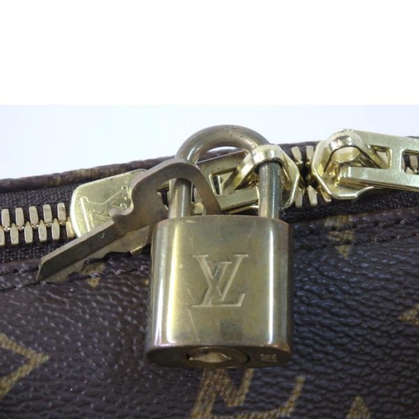 95727 6 Louis Vuitton Alma Monogram Bag Brown