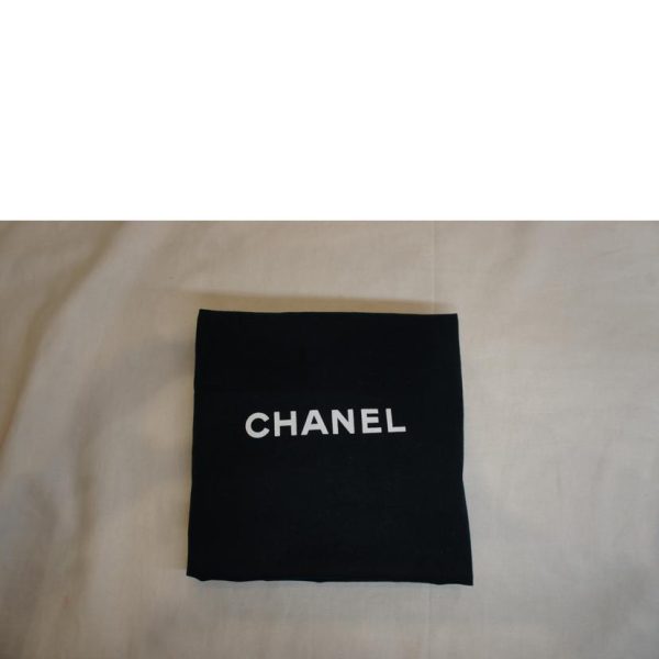 95732 5 Chanel New Travel Line Mini Boston Bag Black