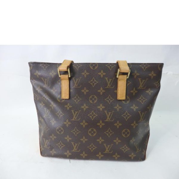 95734 2 Louis Vuitton Cavapiano Monogram Tote Bag Brown