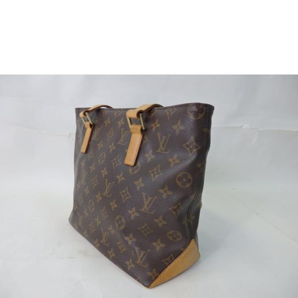 95734 4 Louis Vuitton Cavapiano Monogram Tote Bag Brown