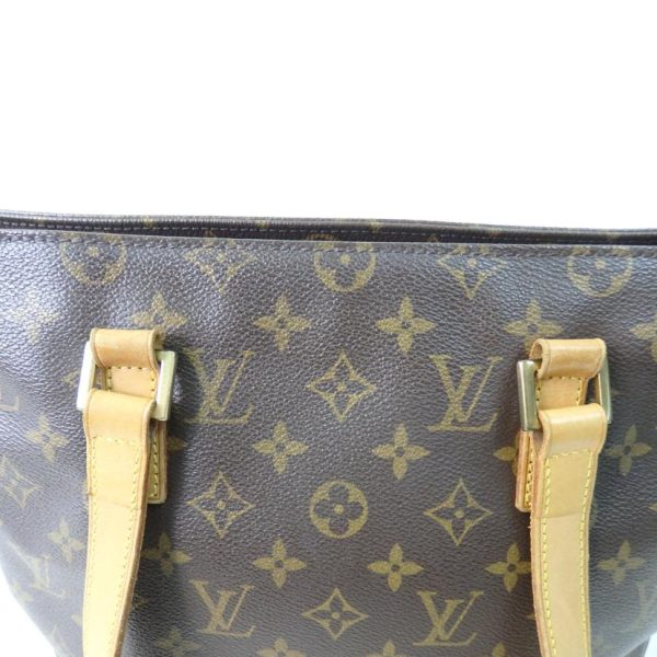 95734 8 Louis Vuitton Cavapiano Monogram Bag Brown