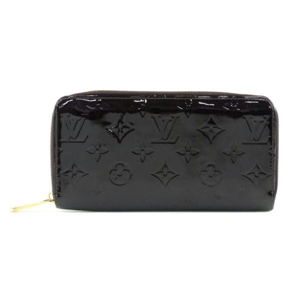 95739 1 Louis Vuitton Zippy Wallet Bag Vernis Amarant