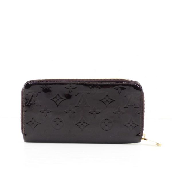 95739 2 Louis Vuitton Zippy Wallet Bag Vernis Amarant