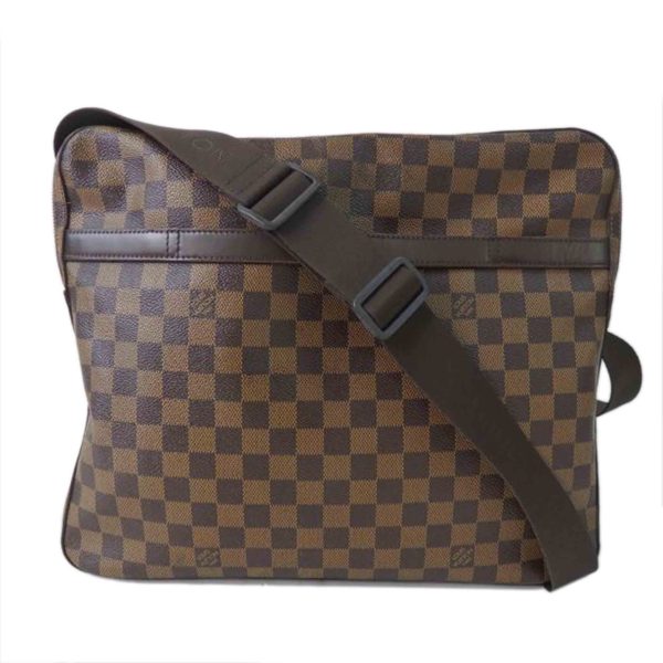 95758 1 Louis Vuitton Dorsoduro Damier Bag Brown