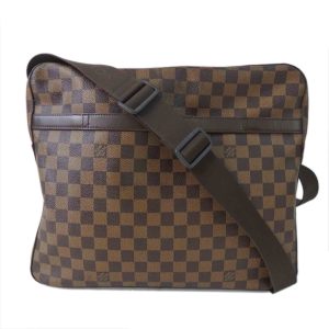 95758 1 Louis Vuitton Keepall Monogram Canvas Boston Bag Brown