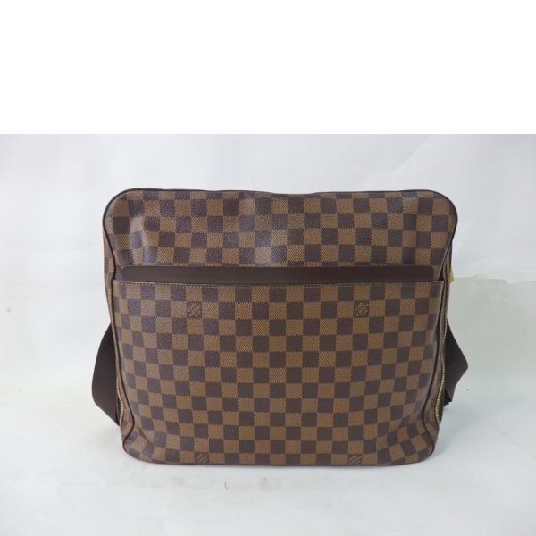 95758 2 Louis Vuitton Dorsoduro Damier Bag Brown