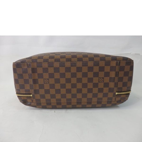 95758 4 Louis Vuitton Dorsoduro Damier Bag Brown