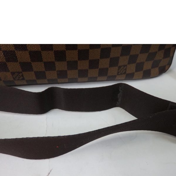 95758 8 Louis Vuitton Dorsoduro Damier Bag Brown