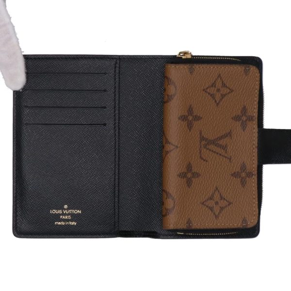 95764 4 Louis Vuitton Portefeuille Juliette Giant Reverse Wallet Brown