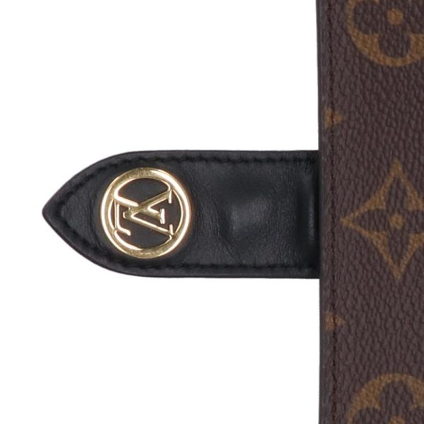 95764 7 Louis Vuitton Portefeuille Juliette Giant Reverse Wallet Brown