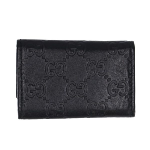 95777 2 Gucci Guccisima 6 key Case