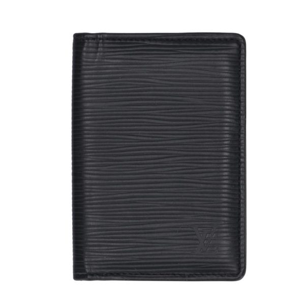 95781 1 Louis Vuitton Organizer Epi Wallet Black