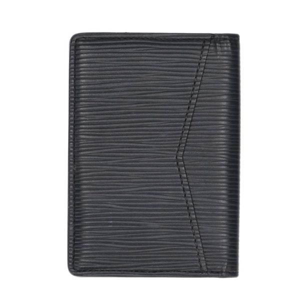 95781 2 Louis Vuitton Organizer Epi Wallet Black