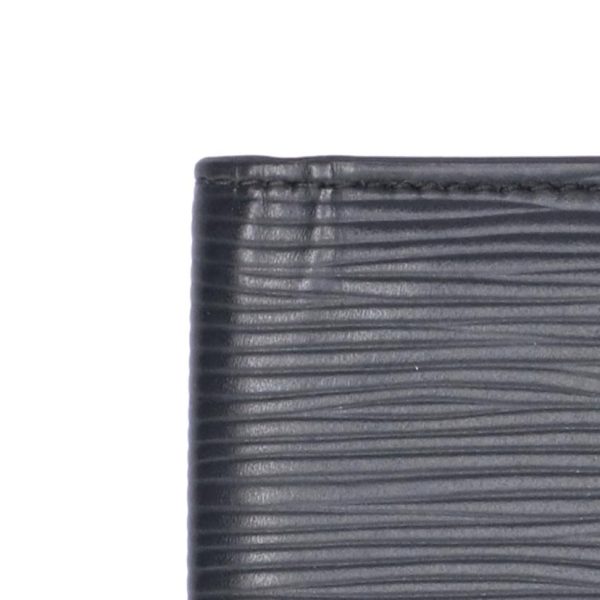 95781 6 Louis Vuitton Organizer Epi Wallet Black