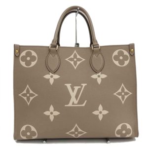 95804 1 Louis Vuitton Montaigne MM 2WAY Monogram Shoulder Bag