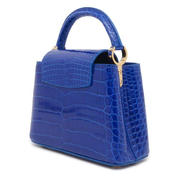 9583061 02 Louis Vuitton Capucines MINI Handbag Crocodile Brilliant