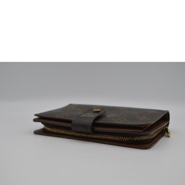 95848 3 Louis Vuitton Porte Monogram Wallet Brown