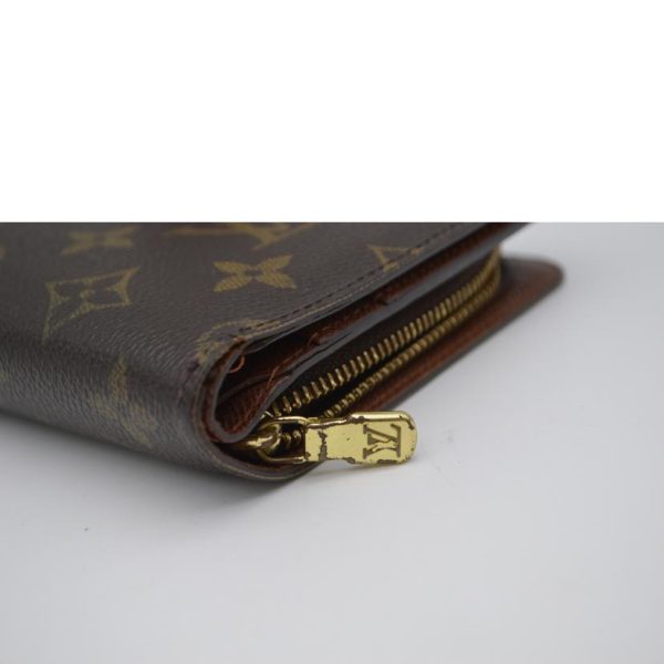 95848 7 Louis Vuitton Porte Monogram Wallet Brown