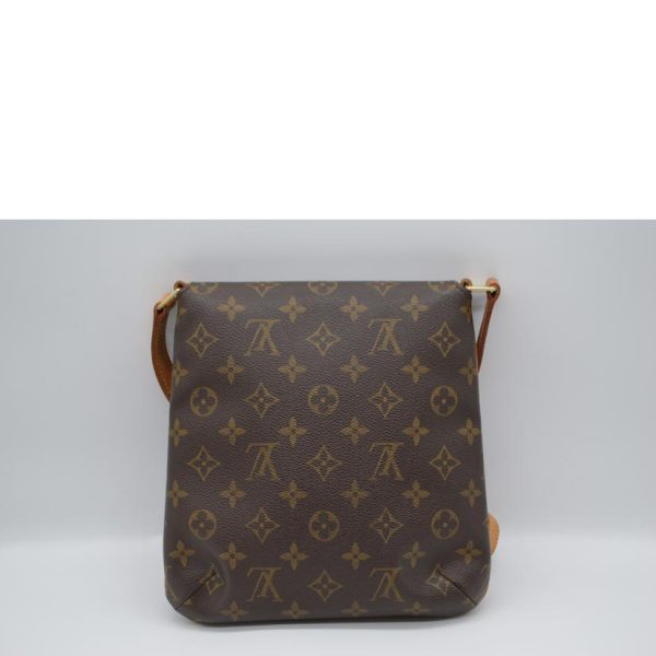 95855 2 Louis Vuitton Musette Salsa SS Monogram Shoulder Bag Brown