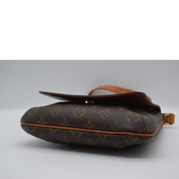 95855 3 Louis Vuitton Musette Salsa SS Monogram Shoulder Bag Brown