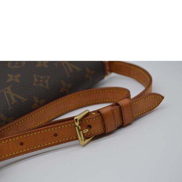 95855 4 Louis Vuitton Musette Salsa SS Monogram Shoulder Bag Brown