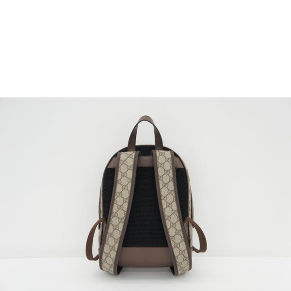 95874 2 Gucci Ophidia GG Small Backpack Beige