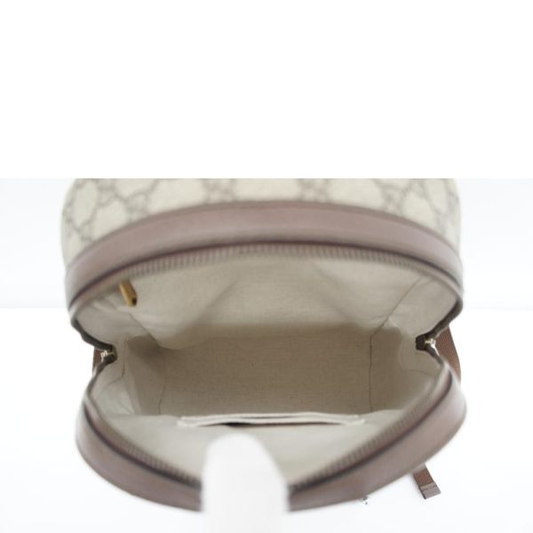 95874 5 Gucci Ophidia GG Small Backpack Beige