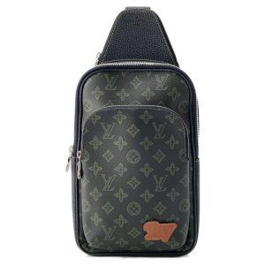 9590137 01 Gucci GG Pattern Guccisima Leather Card Case Coin Case Business Card Holder Round Zipper Dark Brown