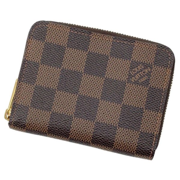 9590830 01 Louis Vuitton Zippy Coin Purse Coin Case Damier Ebene