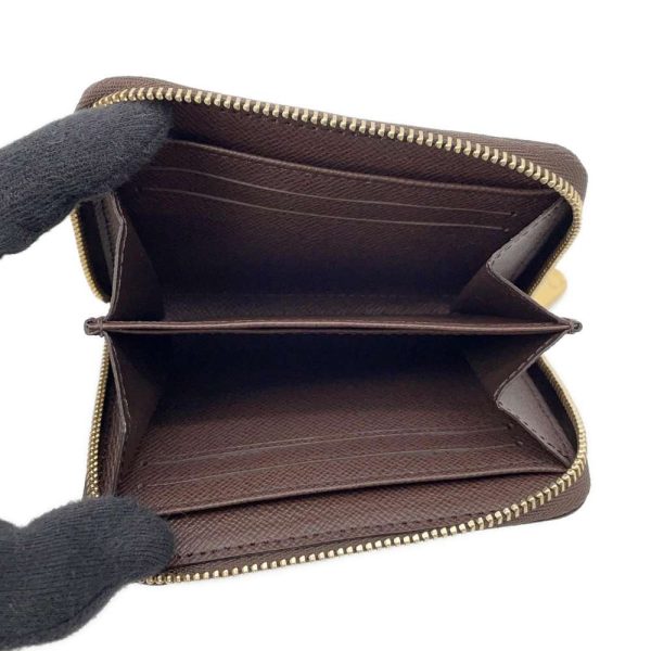 9590830 04 Louis Vuitton Zippy Coin Purse Coin Case Damier Ebene