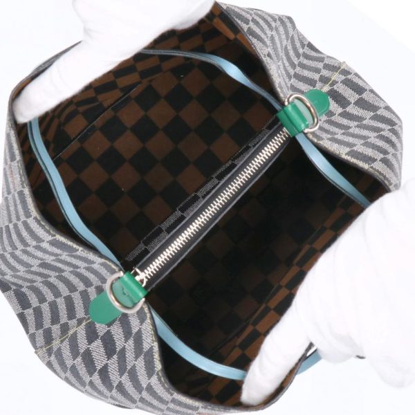 95999 5 Louis Vuitton Neonoe Bag Damier Brown