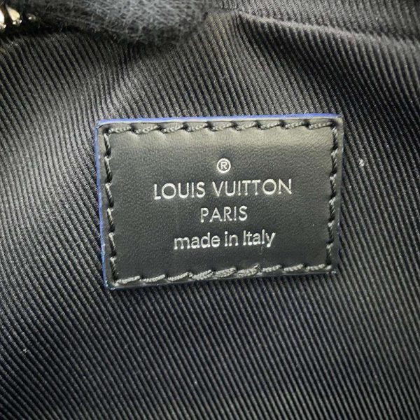 9603349 16 Louis Vuitton Damier Graphite Daneuve PM Shoulder Bag Black