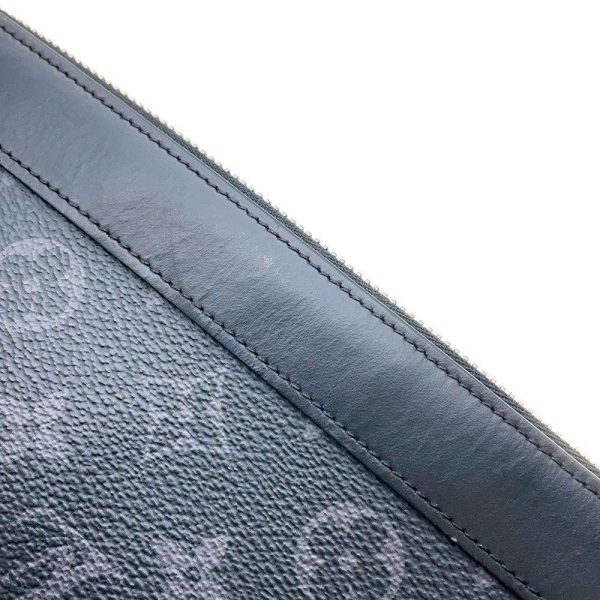 9603394 10 Louis Vuitton Pochette Discovery PM Monogram Eclipse Black