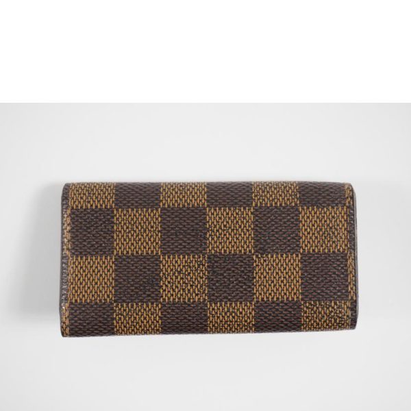 96035 2 Louis Vuitton Multicle 4 Key Holder Damier