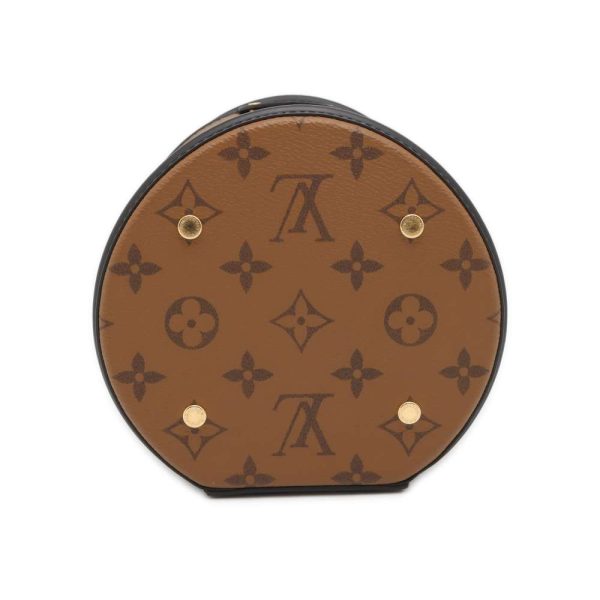 9605626 03 Louis Vuitton Monogram Reverse Cannes Vanity Bag Black