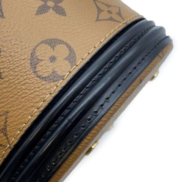 9605626 08 Louis Vuitton Monogram Reverse Cannes Vanity Bag Black