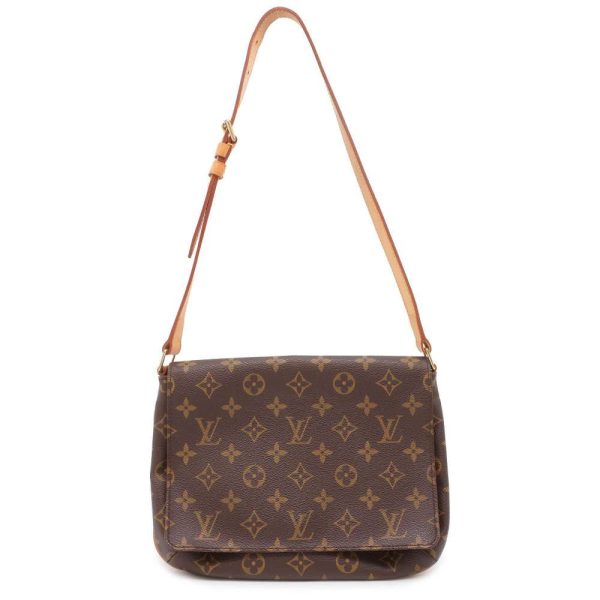 9605688 01 Louis Vuitton Musette Tango Shoulder Bag Monogram