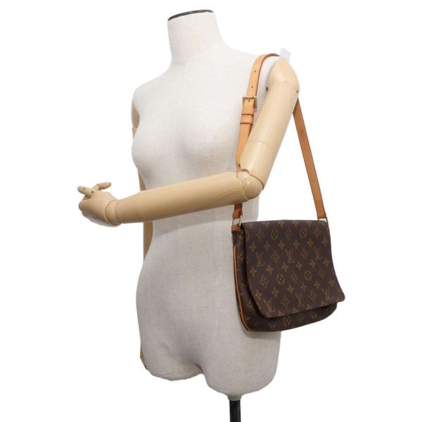 9605688 04 Louis Vuitton Musette Tango Shoulder Bag Monogram